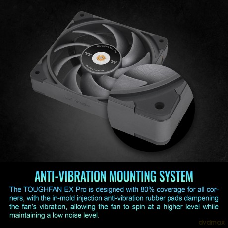 120mm Thermaltake TOUGHFAN EX12 Pro PC C
