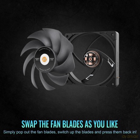 120mm Thermaltake TOUGHFAN EX12 Pro PC C