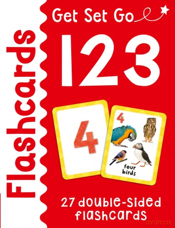 123 Flashcardsget Set Go Car [KSIĄŻKA]