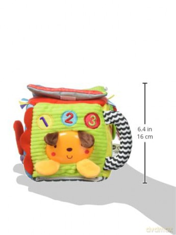 1-2-3 Kuschelwźrfel