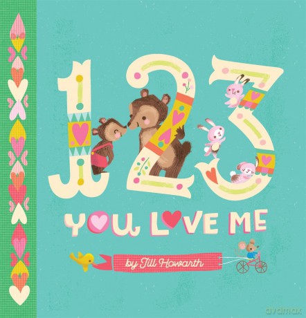 123 You Love Me [KSIĄŻKA]