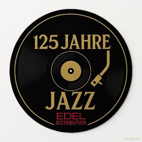 125jahrejazz: 125 Jahre Jazz-Slipmat
