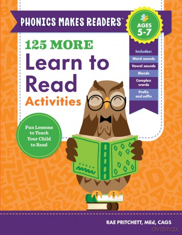 125 More Learn to Read Activities [KSIĄŻKA]