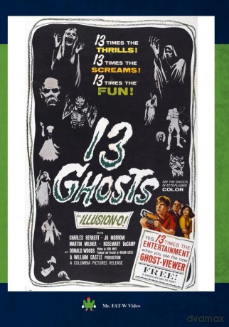 13 Ghosts [DVD]
