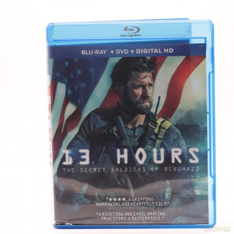 13 Hours: The Secret Soldiers Of Benghazi [3xBlu-Ray]