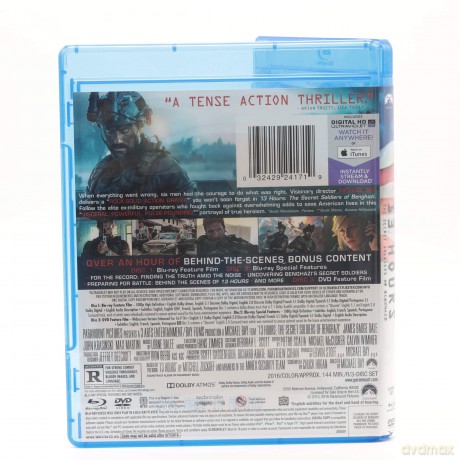 13 Hours: The Secret Soldiers Of Benghazi [3xBlu-Ray]