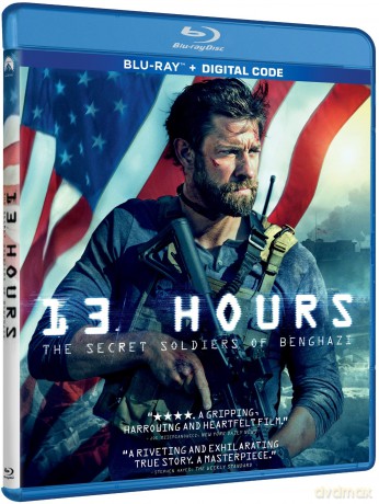 13 Hours: The Secret Soldiers Of Benghazi [Blu-Ray]