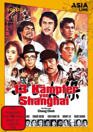 13 Kaempfer Von Shanghai [DVD]
