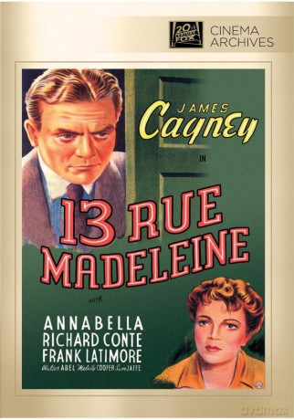 13 Rue Madeleine [DVD]