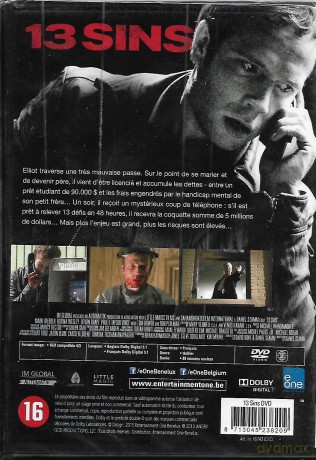 13 Sins [DVD]
