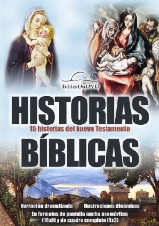15 Historias Del Nuevo Testamento [DVD]