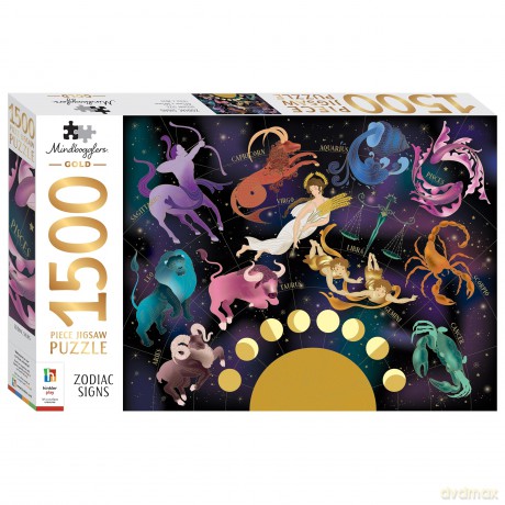 1500 Piece Jigsaw Astrology [KSIĄŻKA]