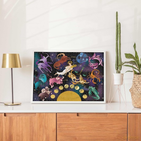 1500 Piece Jigsaw Astrology [KSIĄŻKA]