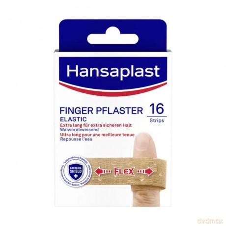 16 Hansaplast Fingerpflaster ELASTIC 480
