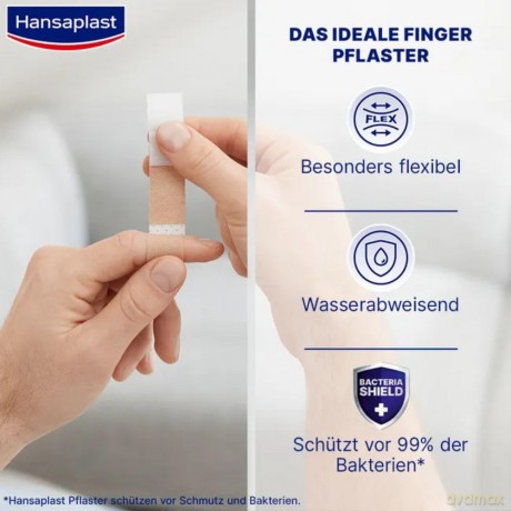 16 Hansaplast Fingerpflaster ELASTIC 480