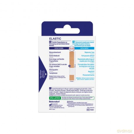 16 Hansaplast Fingerpflaster ELASTIC 480