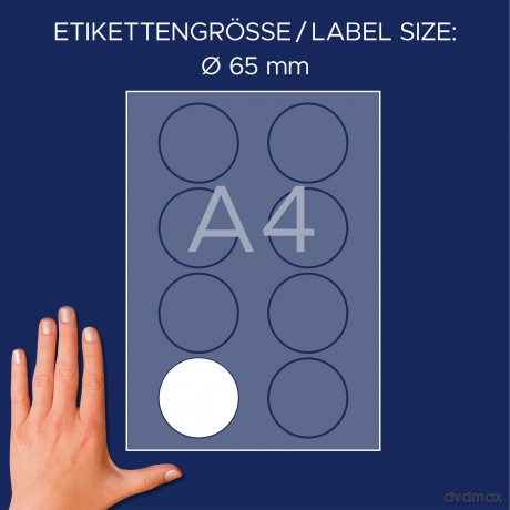 160 AVERY Zweckform Namensetiketten L488