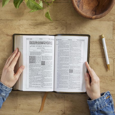 1611 Kjv With Apocrypha H Hb [KSIĄŻKA]