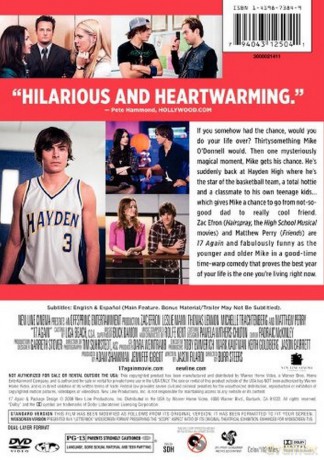 17 Again [DVD]