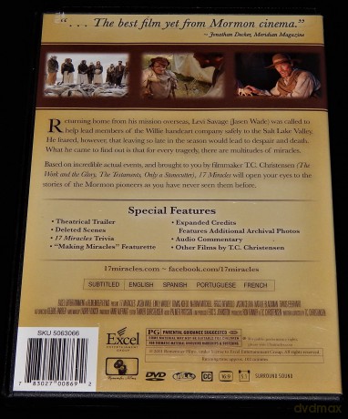 17 Miracles [DVD]