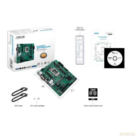 1700 Asus Pro H610m-C-Csm