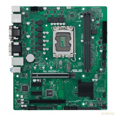 1700 Asus Pro H610m-C-Csm