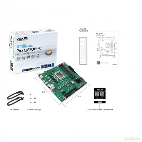 1700 Asus Pro Q670m-C-Csm Lga1700 Ddr5