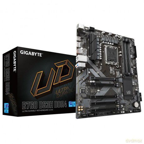 1700 Gigabyte B760 DS3H DDR4