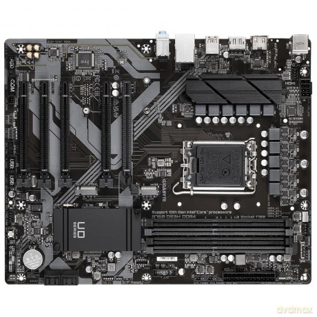1700 Gigabyte B760 DS3H DDR4
