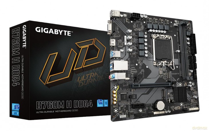 1700 Gigabyte B760M H mATX D4