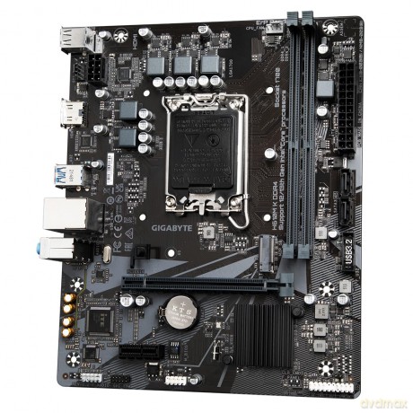 1700 Gigabyte H610M K mATX D4
