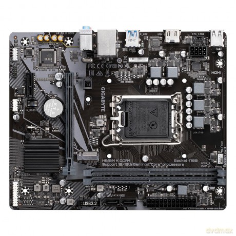 1700 Gigabyte H610M K mATX D4
