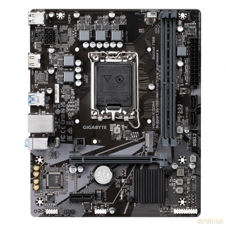 1700 Gigabyte H610M K mATX D4