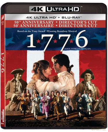 1776: 50th Anniversary [3xBlu-Ray]