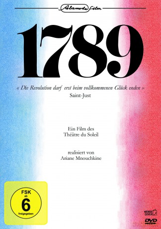 1789 (Von Ariane Mnouchkine) [DVD]