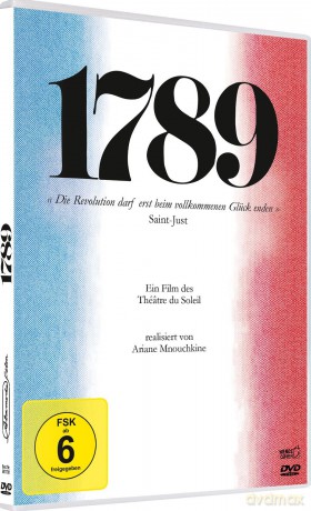 1789 (Von Ariane Mnouchkine) [DVD]