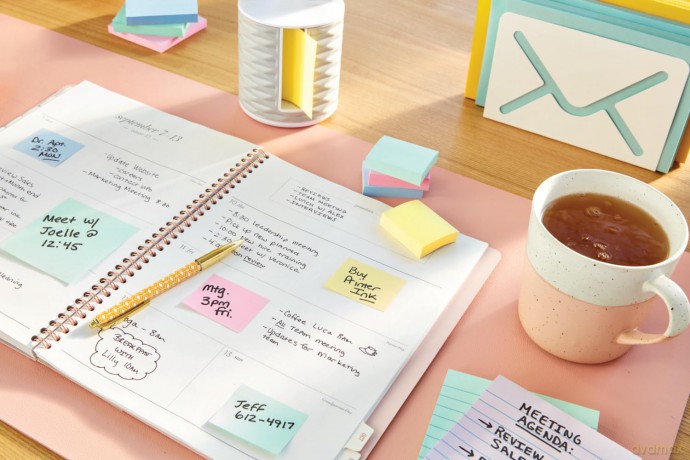 Post-Itâž: 18 + 6 GRATIS: Post-it Haftnotizen farb