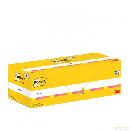 Post-Itâž: 18 + 6 GRATIS: Post-it Haftnotizen farb