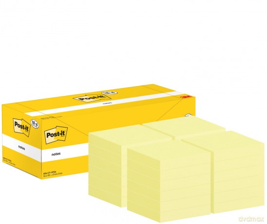 Post-Itâž: 18 + 6 GRATIS: Post-it Haftnotizen gelb