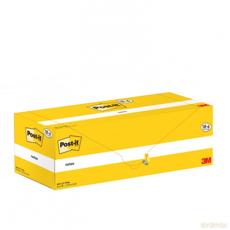 Post-Itâž: 18 + 6 GRATIS: Post-it Haftnotizen gelb