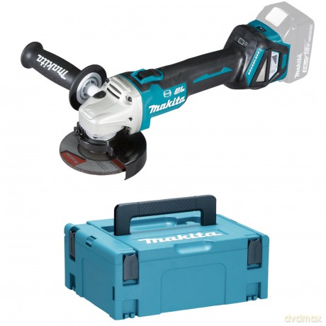 Makita: 18 V Haakse Slijper 125 Mm