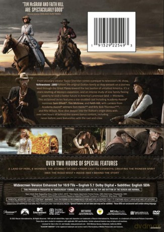 1883: Yellowstone Origin Story [4DVD]