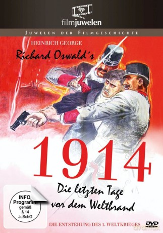 1914,Die Letzten Tage Vor Dem Weltbrand [DVD]
