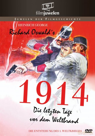 1914,Die Letzten Tage Vor Dem Weltbrand [DVD]
