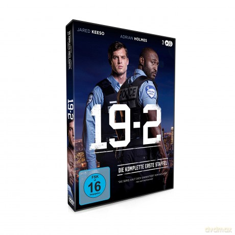 19-2 - Staffel 1 [3DVD]