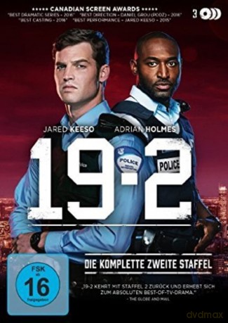 19-2 - Staffel 2 [3DVD]