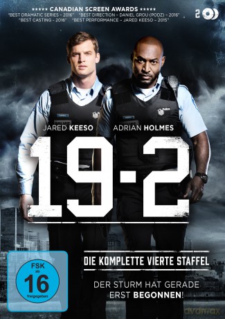19-2 - Staffel 4 [2DVD]
