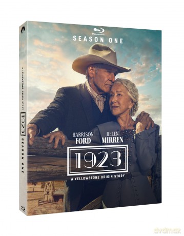 1923: A Yellowstone Origin Story: Season One [3xBlu-Ray]