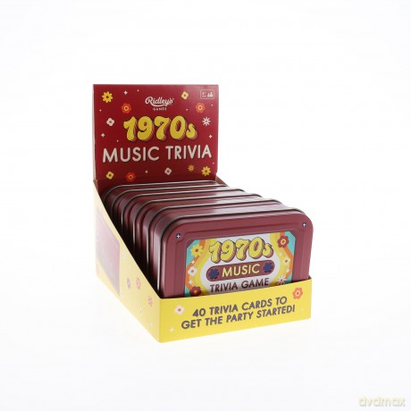 1970s Music Trivia Game CDU of 6 [KSIĄŻKA]