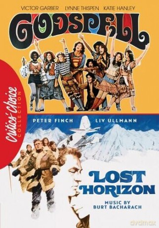1970s Musical Double Feature Godspell, Lost [DVD]
